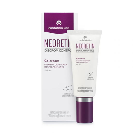 Cantabria Lab Neoretin Discrom Control Gel-Cream Spf 50 - 40 ML