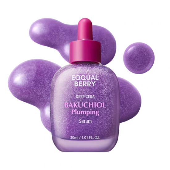 EQQUALBERRY Bakuchiol Plumping Serum 30ml EQQUALBERRY Bakuchiol Plumping Serum 30ml