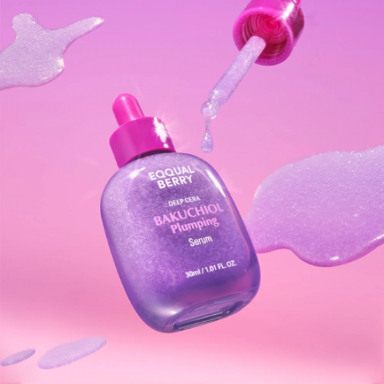EQQUALBERRY Bakuchiol Plumping Serum 30ml EQQUALBERRY Bakuchiol Plumping Serum 30ml