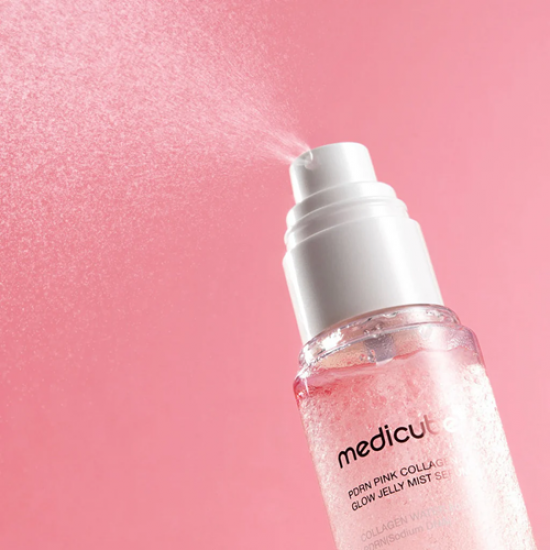 MEDICUBE - PDRN Pink Collagen Glow Jelly Mist Serum 100ml