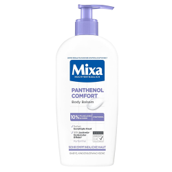 Mixa Panthenol Comfort Soothing and Itch-Relief Body Balm for Sensitive Skin – 400 ml