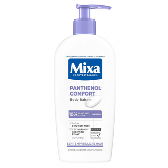 Mixa Panthenol Comfort Soothing and Itch-Relief Body Balm for Sensitive Skin – 400 ml