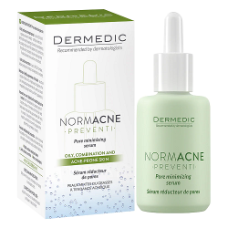 DERMEDIC - NORMACNE - PREVENTI - Pore minimizing serum - 30 ml 