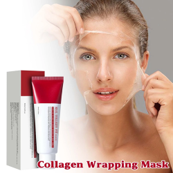 TOSOWOONG Real Collagen Fit, Hydrolyzed Collagen Wrapping Mask 50ml